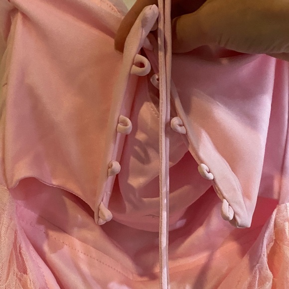 Pastel Ruffled Dress - Picture 5 of 6